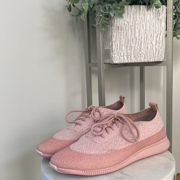 COLE HAAN - light weight sneakers in new condition, waterproof sealed edges.